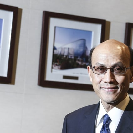 Norman Chan, Hang Lung Properties’ leasing and sales director. Photo: David Wong