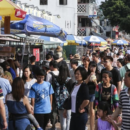 Cheung Chau is a popular destination with tourists and locals. Photo: Sam Tsang