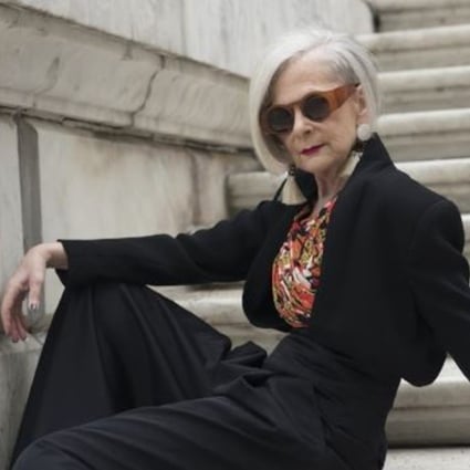 Fordham University professor Lyn Slater never planned to be a fashion icon. Photo: Calvin Lom