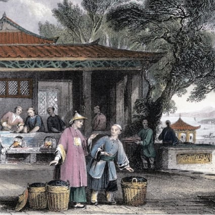 The Culture and Preparation of Tea, China (1843), by English artist Thomas Allom.