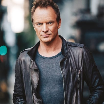 Sting will perform in Hong Kong on June 3 as part of his current world tour. Photo: Eric Ryan Anderson