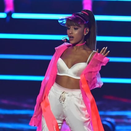 US singer Ariana Grande performing during the 2016 MTV Video Music Awards at Madison Square Garden in New York. Pop star Ariana Grande said May 26, 2017 she is planning a charity concert in Manchester after a suicide attack on her show in the English city earlier this week killed 22 people. The charity concert will benefit the families of the victims in the attack. Photo: AFP