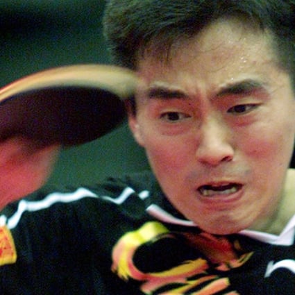 China's Kong Linghui made his name on the world stage between the late 1990s and early 2000s. Photo: Reuters