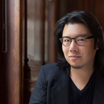 Author Kevin Kwan, whose new book Rich People Problems (published by Doubleday) was released on May 23.