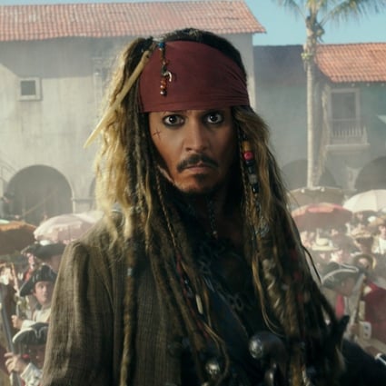 Johnny Depp in Pirates of the Caribbean: Dead Men Tell No Tales. The Imax 3D version of the film is the first for which Hong Kong audiences will need to pay for glasses to watch it.
