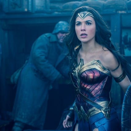 Gal Gadot plays the titular superhero in Wonder Woman (category: IIA), which co-stars Chris Pine. Patty Jenkins directs