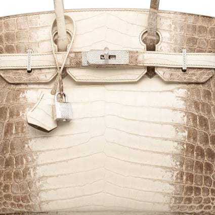 hermes birkin himalayan niloticus crocodile