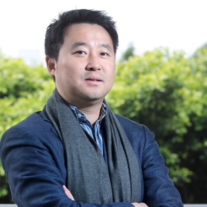 Cogobuy’s chairman Jeffrey Kang in a February 2014 interview. The company is the latest Hong Kong company to have fallen victim to short-selling firms. Photo: SCMP