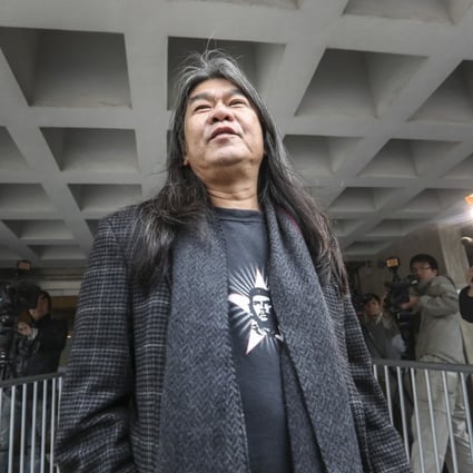 “Long Hair” Leung Kwok-hung is a pro-democratic lawmaker. Photo: Edward Wong
