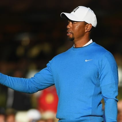 Tiger Woods was arrested earlier this week on suspicion of driving under the influence of alcohol or drugs. Photo: AFP