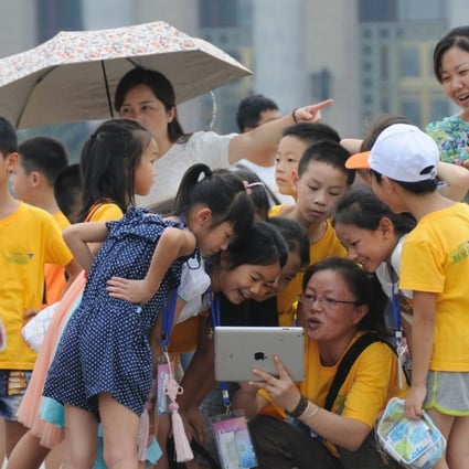 Beijing’s government released its annual school admission policies in the middle of last month, but officials in districts such as Chaoyang – one of the most popular residential and commercial areas – have been criticised for introduced policies that fail to actually specify which schools a child will be allocated. Photo: CNS