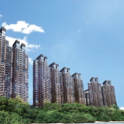 Double Cove offers accommodation in more than 3,500 units across 21 residential towers.