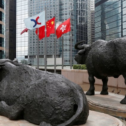 Exterior view of the Hong Kong stock exchange. The SFC rarely issues suspension orders unless it deems it necessary to protect the interest of investors. Photo: Reuters