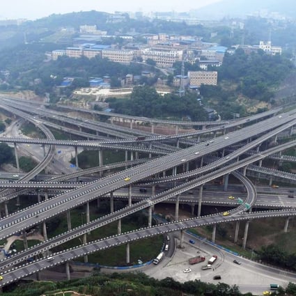 One online commentator wrote: “Chongqing has made a statement here: you can visit but you can’t leave.” Photo: Handout