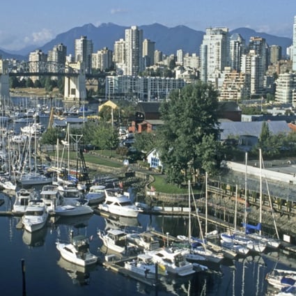 Benchmark home prices in Vancouver rose 8.8 per cent from a year earlier to hit a record C$967,500 in May. Photo: Getty Images