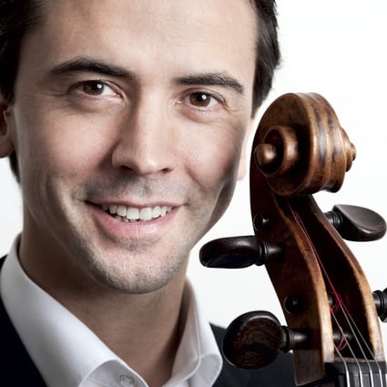 French cellist Jean-Guihen Queyras is playing two concerts in Hong Kong as part of Le French May festival.