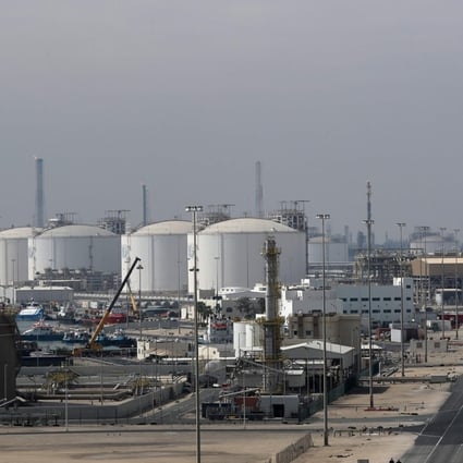 The Ras Laffan Industrial City, Qatar's main liquefied natural gas and gas-to-liquid production site, about 80km north of the capital Doha. Qatar is China’s second-biggest source of LNG. Photo: AFP