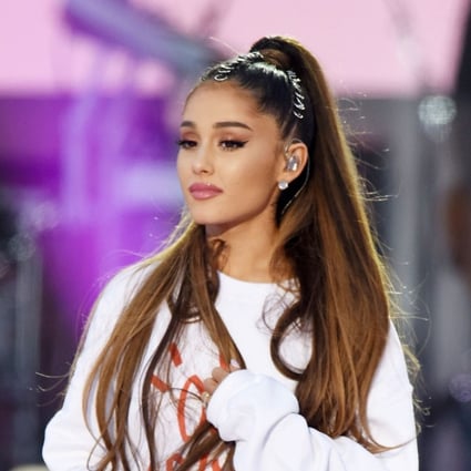 US musician Ariana Grande performs at the One Love Manchester benefit concert for the families of the victims of the May 22, Manchester terror attack. Her World Tour resumed in Paris on Wednesday. Photo: AFP