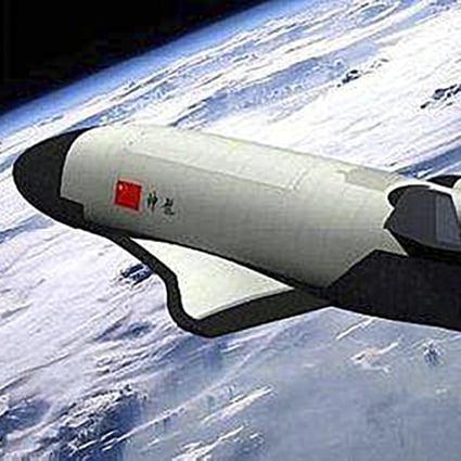 An artist impression of what China’s new spacecraft, which will be able to take off and land on an airstrip in the same way as aeroplanes, may look like. Photo: Handout