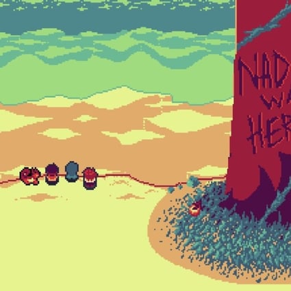 Nadia Was Here, published by Jajaben Games, is out now on PC and Mac.
