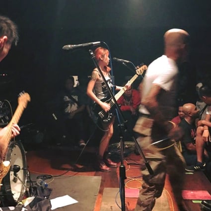 Hong Kong street punk band Oi Squad will be one of several performing at Wednesday’s Punk Night at Orange Peel in Central as part of The Gig Week.