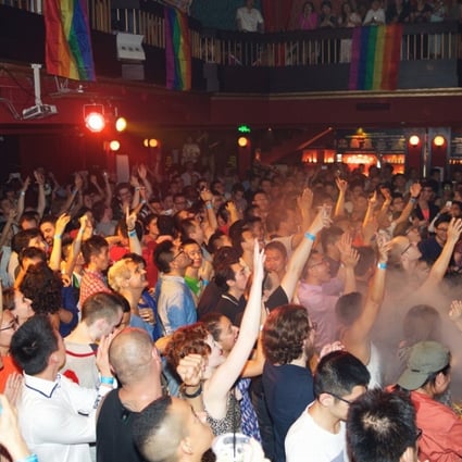 The Shanghai Pride opening party at The Pearl in 2015.