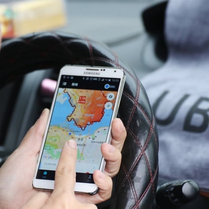 Car-hailing service Uber has not been approved by Hong Kong’s Transport Department. Photo: Felix Wong