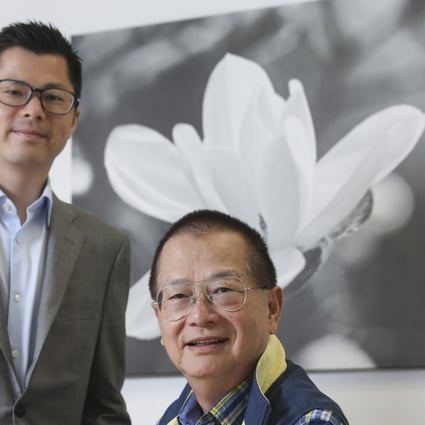 London property remains an attractive investment, according to Thomas Yiu (left) and Daniel Yiu of Joint Treasure International. Photo: K. Y. Cheng