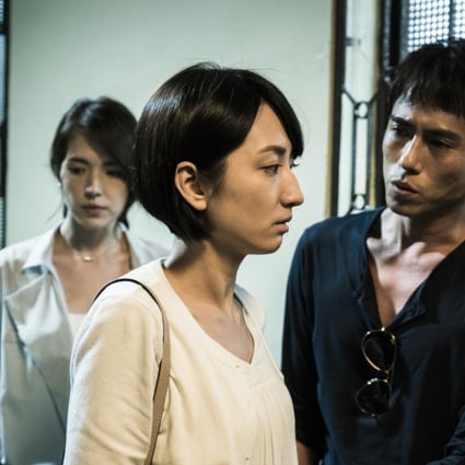 Tiffany Hsu (left), Ko Chia-yen and Kaiser Chuang in Who Killed Cock Robin (Category IIB, Mandarin and Taiwanese), directed by Cheng Wei-hao.