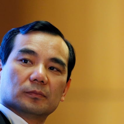 Wu Xiaohui was born in a village in Pingyang county, Wenzhou in Zhejiang province, and worked in the county’s industry and commerce administration. Photo: Reuters