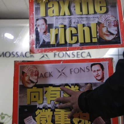 The Hong Kong office of the law firm Mossack Fonseca, which was embroiled in the Panama Papers scandal last year. Picture: AP