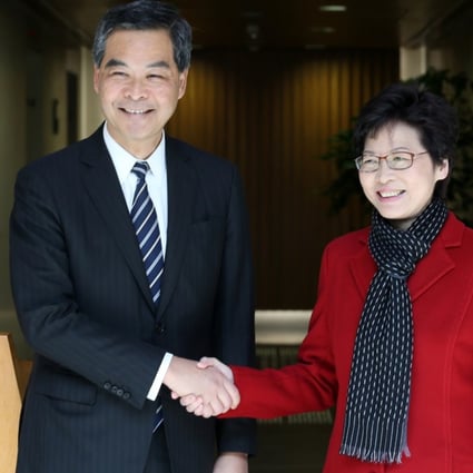 Neither Chief Executive Leung Chun-ying nor his successor Carrie Lam have shown that the government's imagination can extend beyond stamp duties, land supply and public housing construction, without which there is little hope for a sustainable, long-term solution to Hong Kong’s housing problems. Photo: Felix Wong