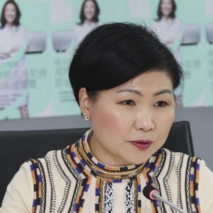 Consumer Council chief executive Gilly Wong plans a report on product and service cooling-off periods. Photo: Edward Wong