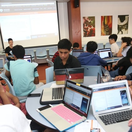 Hong Kong faces a pressing need to nurture the next generation of innovators as the city attempts to redefine its economy in the IoT era. Photo: David Wong