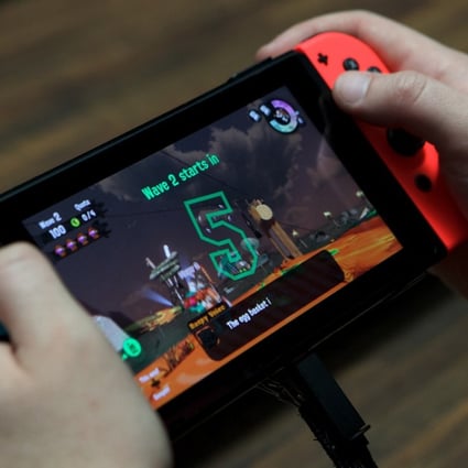 The Nintendo Switch is a game-changer for the gaming industry. Photo: Bloomberg
