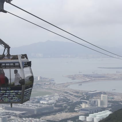 Stormy Hong Kong Weather Blamed For Slump In Visitors To Cable Car South China Morning Post