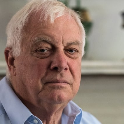 Chris Patten in his London home. Photo: AFP/ CHRIS J RATCLIFFE / AFP PHOTO / CHRIS J RATCLIFFE