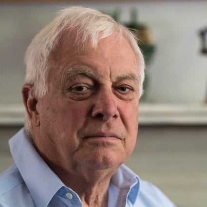 Chris Patten, like David Wilson, opposes calls for independence for Hong Kong. Photo: AFP