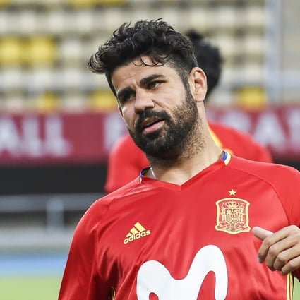 Diego Costa said earlier this month that he would leave Stamford Bridge after being told by manager Antonio Conte that he was not a part of the club’s future plans. Photo: EPA