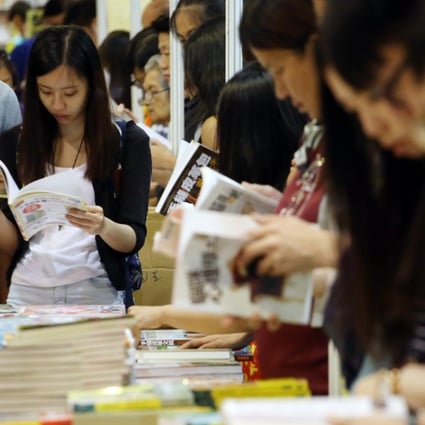 Launched in 1990, the Hong Kong Book Fair this year runs from July 19 to 25. Photo: Felix Wong