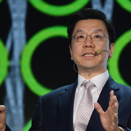 Kai-Fu Lee, chairman of Sinovation Ventures, believes most of the wealth created by AI will go into the US and Chinese economies because of their big pool of talent and large markets. Photo: AFP