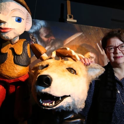 Professor Gillian Choa, dean of the School of Theatre and Entertainment Arts, says there are opportunities for graduates with theme parks such as Disneyland and Macau’s entertainment industry nearby. Photo: Edmond So