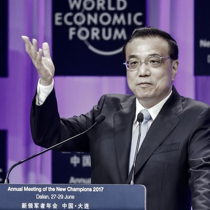 Four Things Chinas Premier Li Keqiang Just Told The World Economic Forum South China Morning Post 9910