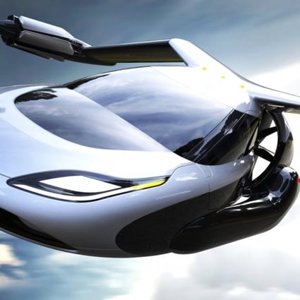 Flying car anyone? Yes, says China’s Geely which has agreed to buy out US flying car developer Terrafugia. Photo: SCMP handout
