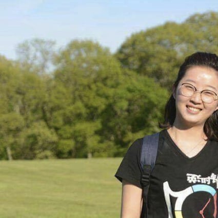 This undated photo provided by The University of Illinois Police Department shows Zhang Yingying. Photo: AP