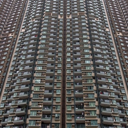 Will Hong Kong home prices, the world’s highest, decline by as much as 30 per cent as industry watchers say they would? Photo: AFP