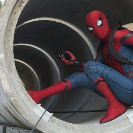 Tom Holland as the new Spider-Man. Photo: Columbia Pictures/Sony/AP