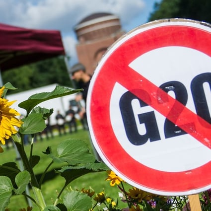 Welcome To Hell Anti G Protesters Vow To Disrupt German Summit South China Morning Post Welcome To Hell Anti G Protesters Vow To Disrupt German Summit South China Morning Post