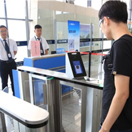 China Southern Airlines seeks to add convenience while improving the passenger experience with its adoption of facial recognition software. Photo: Handout