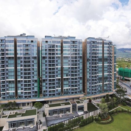 The Park Yoho Genova development in Kam Tin, Yuen Long. Photo: Handout